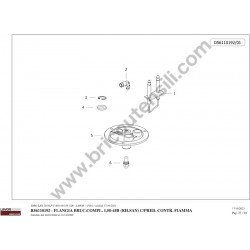 Lavor Pressure Cleaner LKX 2015LP Spare Parts - Drawing 11