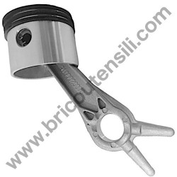 Kit Biella e Pistone per Gruppo Pompante ABAC V30-50 - 1