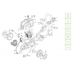 AR Farmer's Division Parts for Pressure PROLINER XPRO 9.14 - Drawing