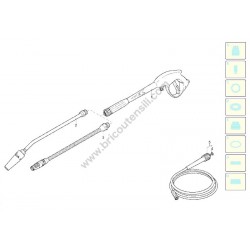 AR Farmer's Division Parts for Pressure PROLINER XPRO 9.14 - Drawing 4