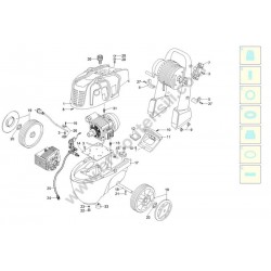 ARSG PROLINER XPRO 9.14 RLW Spare Parts - Drawing
