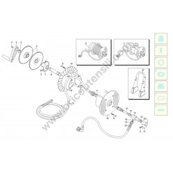 Ricambi per Idropulitrice ARSG PROLINER XPRO 9.14 RLW - Esploso 2