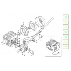 ARSG PROLINER XPRO 9.14 RLW Spare Parts - Drawing 4