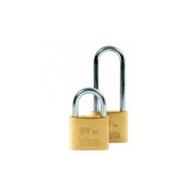 Lucchetti in Ottone ad Arco Lungo Viro by "Fai"