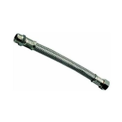 Flexible stainless steel for taps