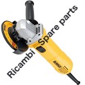 DEWALT DW818 TYPE 1 Angle Grinder Spare Parts