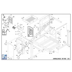 FIAC Parts for Super Silent Rotary Screw Compressor AIRBLOK 50