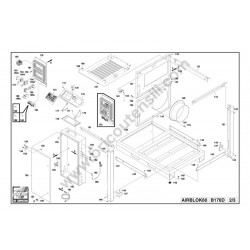 FIAC AIRBLOK 60 Spare Parts - Drawing 1
