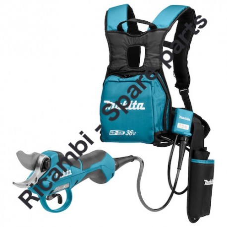 Ricambi Makita per Forbice da Pota DUP362PT2