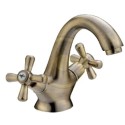 Wash basin water tap Series "Sofia Bronze"