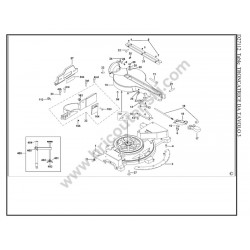 Dewalt D27112 Type 3 Table Top Mitre Saw Spare Parts - Drawing 1