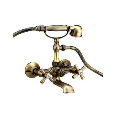 Bath water tap series "Sofia Bronze"