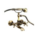 Bath water tap series "Sofia Bronze"