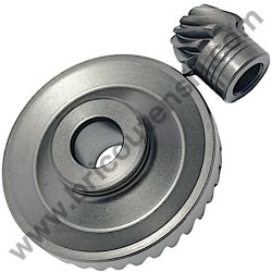 Ingranaggio + Pignone per Smerigliatrice DeWalt DWE4056 - 1