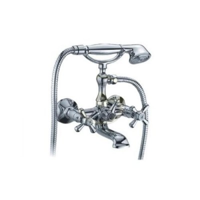 Bath water tap series "Sofia Chrome"