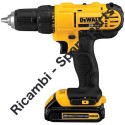 DeWalt DCD771C2 Type-1 Cordless Drill Parts