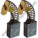 FEMI Mitre Saw TR230 Carbon Brush Set