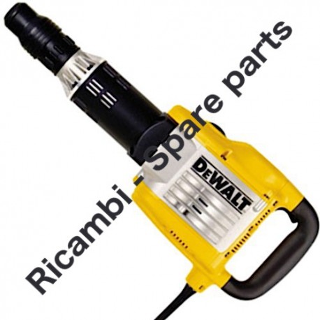 DEWALT D25900K-QS Type 2 Demolition Hammer Parts