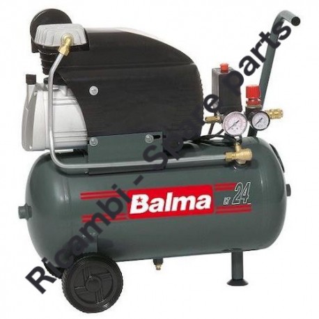 BALMA FC2-24 CM2 Spare Parts