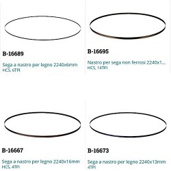 Makita Spare Parts for Band Saw LB1200F - Bandsaw Blade