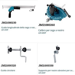 Makita Spare Parts for Band Saw LB1200F - Rip Fence Assy
