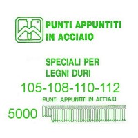 Steel Staples for Tackers "Rocama"