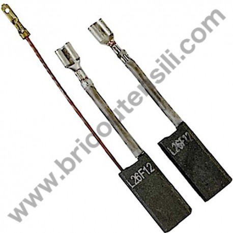 DeWalt D25601K Demolition Hammer Brush Pair 230V