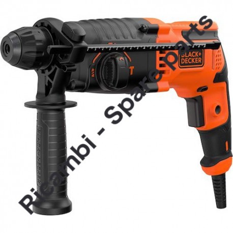 Black&Decker BEHS01 Type 1 SDS Hammer Drill Parts
