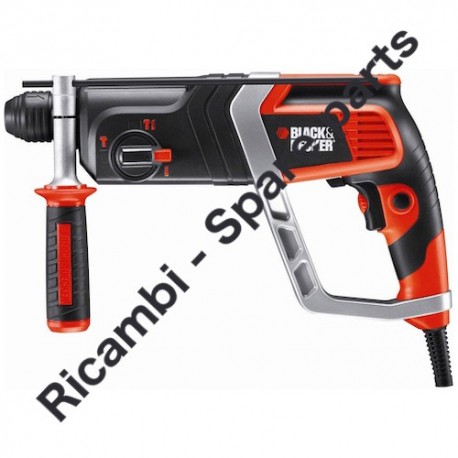 Black&Decker KD990-QS Type 1 SDS Hammer Drill Parts