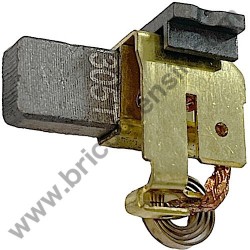 Brush holder Assy for Cordless Hammer Metabo KHA 36 LTX