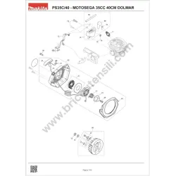 Dolmar Spare Parts for Chainsaw PS32C/40