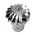 Stainless steel chimney swivel base "Round"