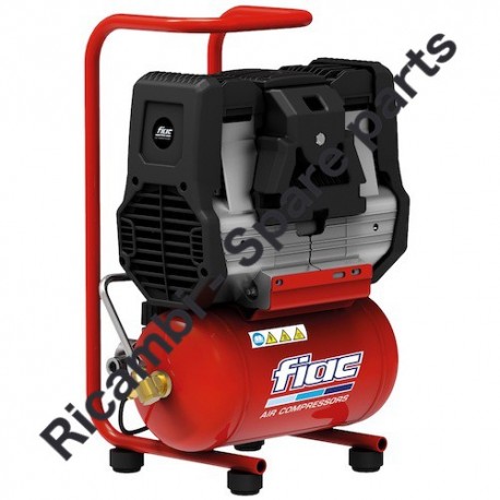 FIAC Compact Silent XS88-6L Spare Parts
