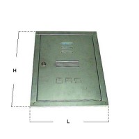 Cover for meter - Gas