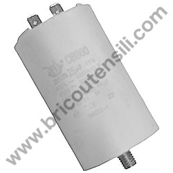 Capacitor 25 mf for Air Compressors - 1