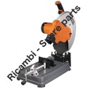 AEG Troncatrice per Metalli SMT355 ME2 Ricambi