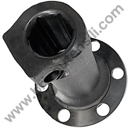 Hitachi H65SB3 Front Cover Assy - 1