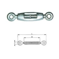 Tenditore 2 occhi chiusi per Aratro 3/4''