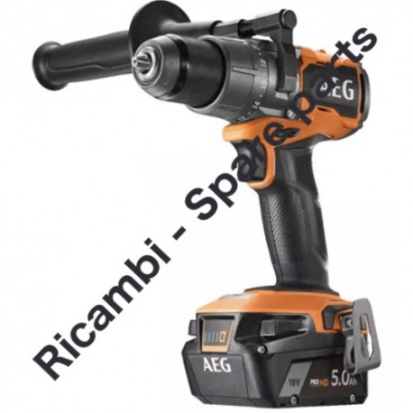 AEG BSB18C3BL-502C Drill Driver Spare Parts