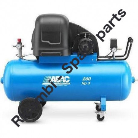 ABAC A39B 200 CM3 Spare Parts