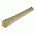 Wooden Handle for Hoe with Eye Round