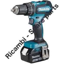 Makita DHP485 Cordless Drill Parts
