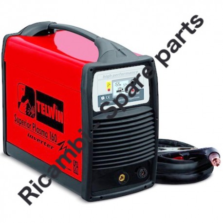 Telwin Superior Plasma 160 Parts