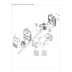 ABAC SUITCASE 6 Spare Parts - Drawing