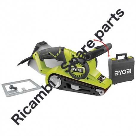 RYOBI EBS800V Levigatrice a Nastro Ricambi