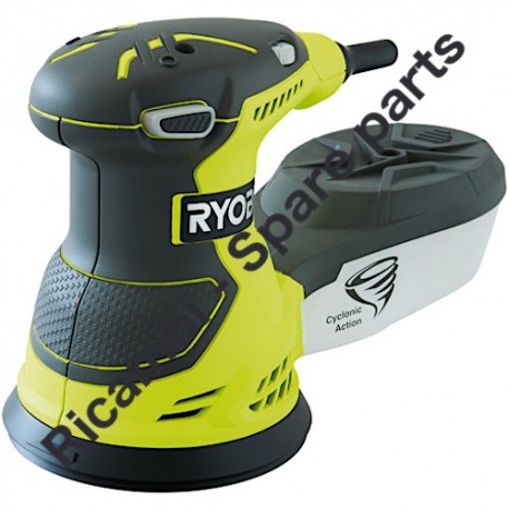 RYOBI ROS300 Levigatrice Rotorbitale Ricambi