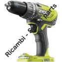 RYOBI R18DD3 Compact Drill Parts