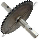 Meccanica Benassi RL 40 Corona Albero Fresa