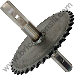Meccanica Benassi RL 40 Crown Hex Shaft Cutter - 1