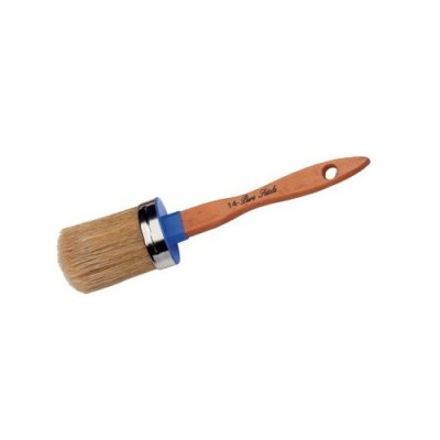Pennello Ovalino Manico Legno